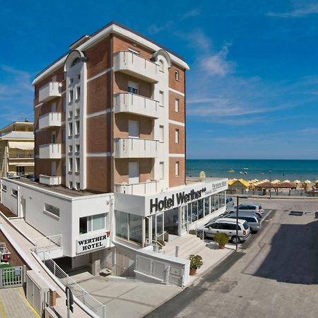 Hotel Werther Fano Zewnętrze zdjęcie