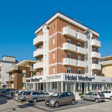 Hotel Werther Fano Zewnętrze zdjęcie