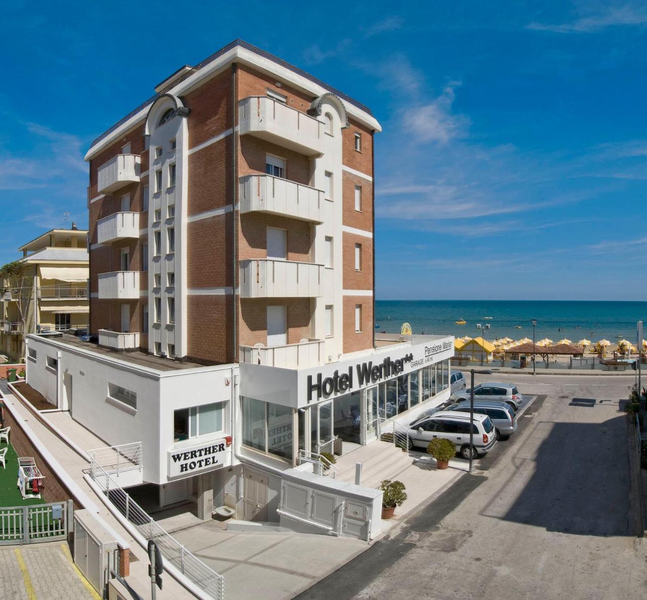 Hotel Werther Fano Zewnętrze zdjęcie