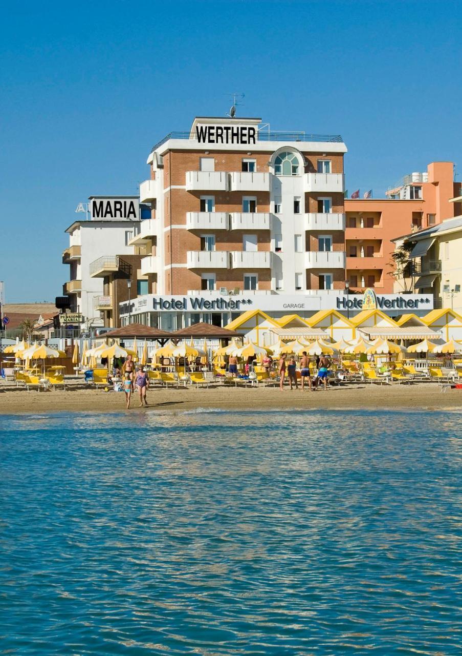 Hotel Werther Fano Zewnętrze zdjęcie